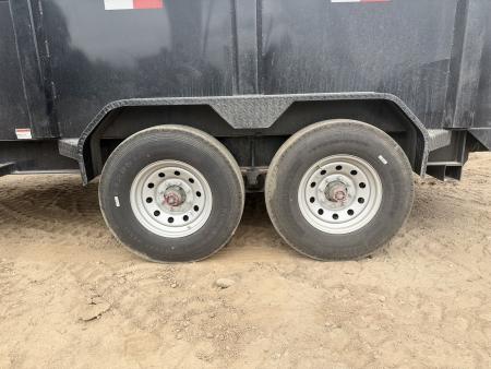 Used 2026 Diamond T 7-14-4H Gooseneck Dump 8K AXLES Dump Trailer