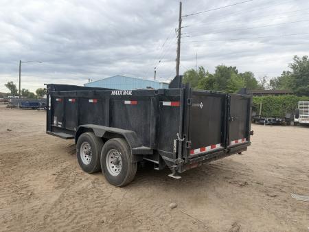 Used 2026 Diamond T 7-14-4H Gooseneck Dump 8K AXLES Dump Trailer