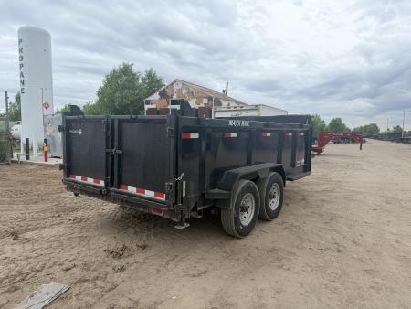 Used 2026 Diamond T 7-14-4H Gooseneck Dump 8K AXLES Dump Trailer