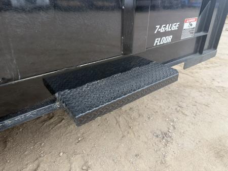 Used 2026 Diamond T 7-14-4H Gooseneck Dump 8K AXLES Dump Trailer