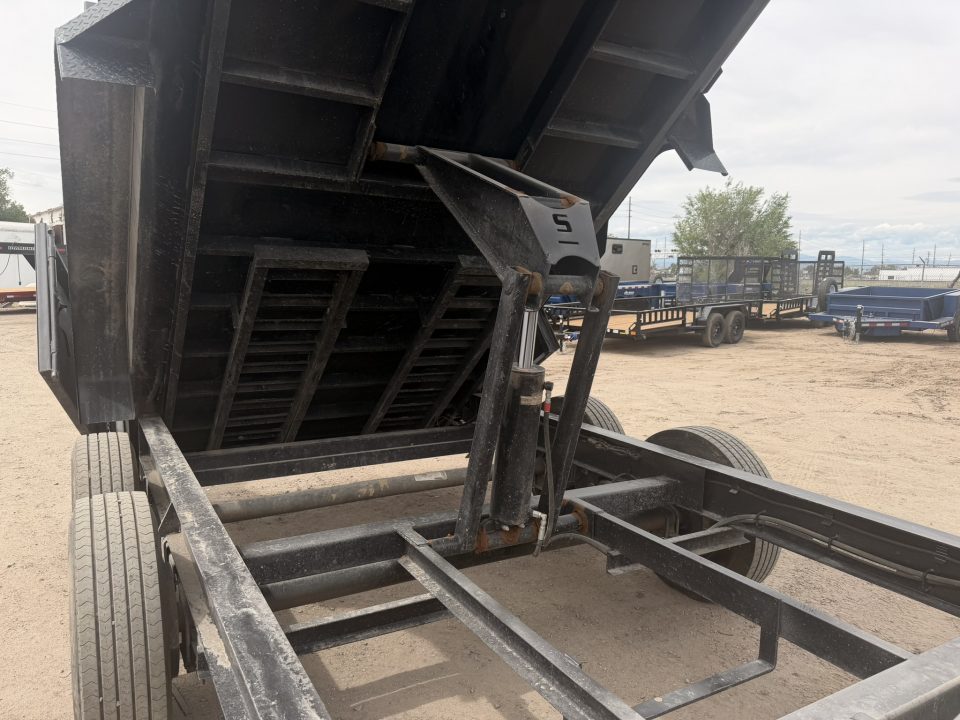 Used 2026 Diamond T 7-14-4H Gooseneck Dump 8K AXLES Dump Trailer