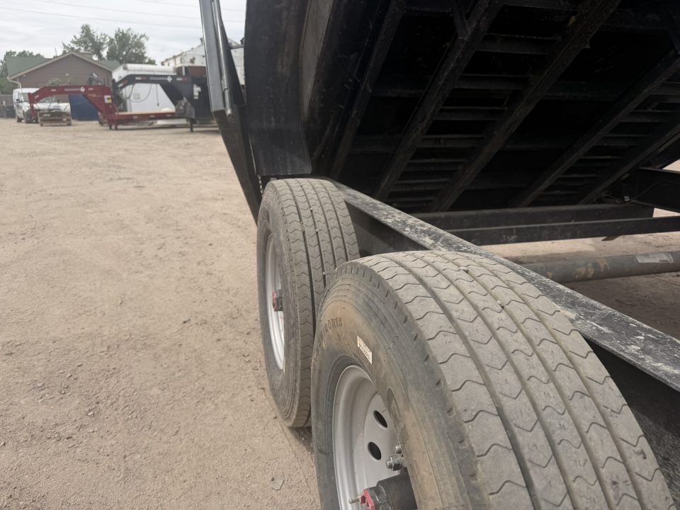Used 2026 Diamond T 7-14-4H Gooseneck Dump 8K AXLES Dump Trailer