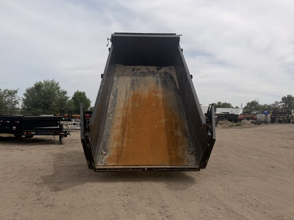 Used 2026 Diamond T 7-14-4H Gooseneck Dump 8K AXLES Dump Trailer