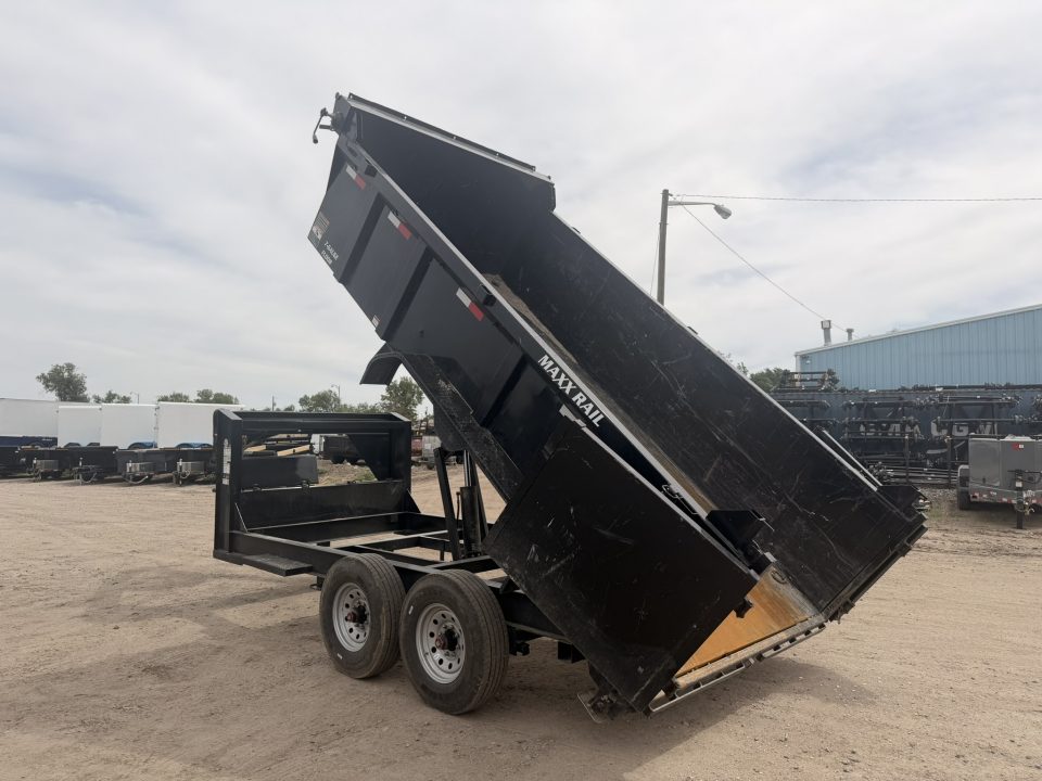 Used 2026 Diamond T 7-14-4H Gooseneck Dump 8K AXLES Dump Trailer