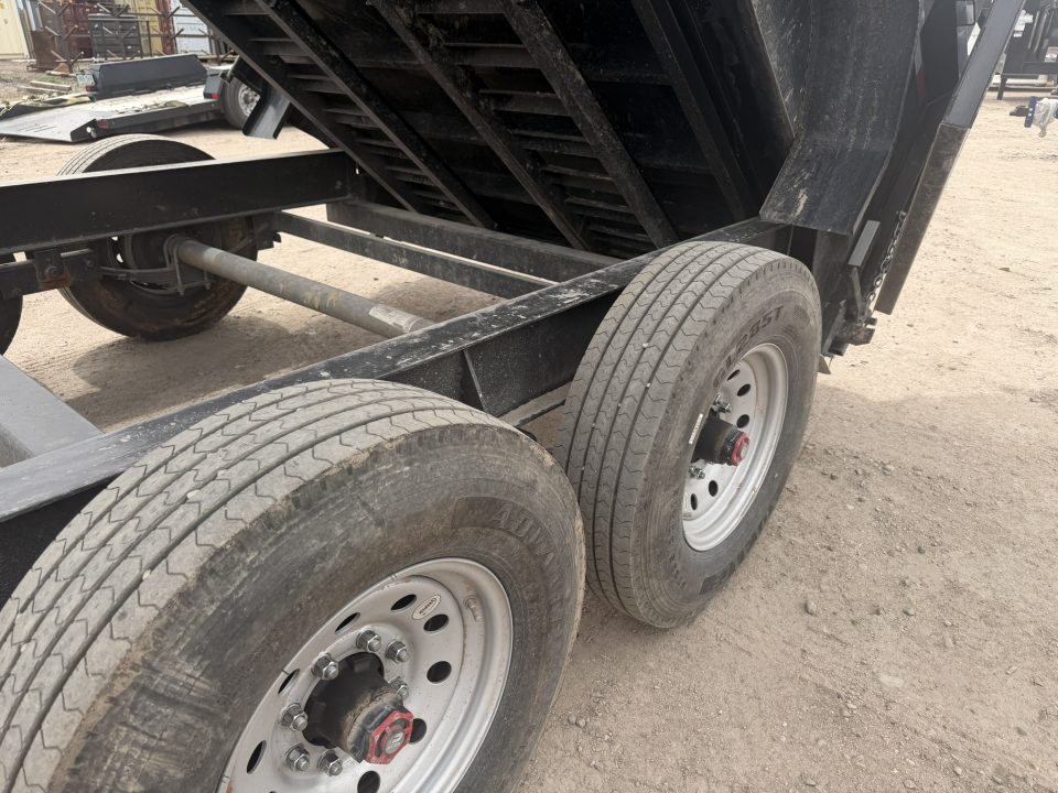 Used 2026 Diamond T 7-14-4H Gooseneck Dump 8K AXLES Dump Trailer