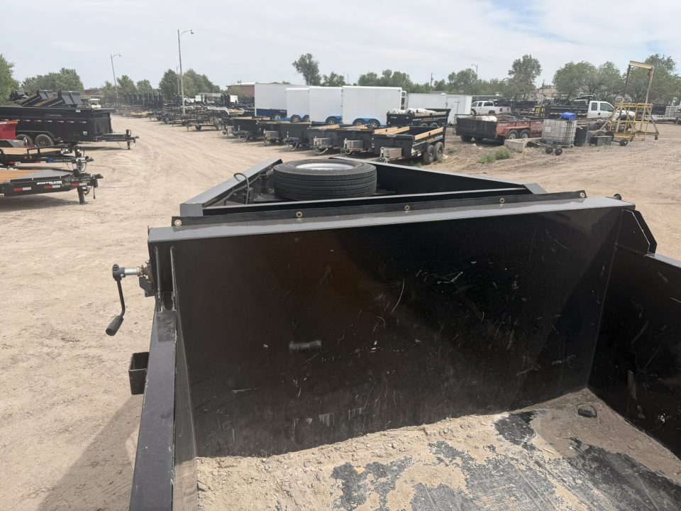 Used 2026 Diamond T 7-14-4H Gooseneck Dump 8K AXLES Dump Trailer