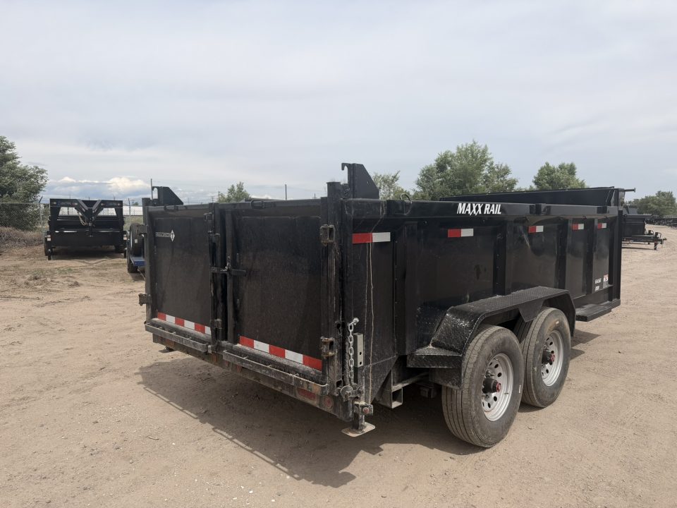 Used 2026 Diamond T 7-14-4H Gooseneck Dump 8K AXLES Dump Trailer