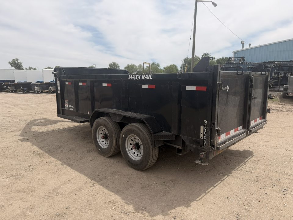Used 2026 Diamond T 7-14-4H Gooseneck Dump 8K AXLES Dump Trailer
