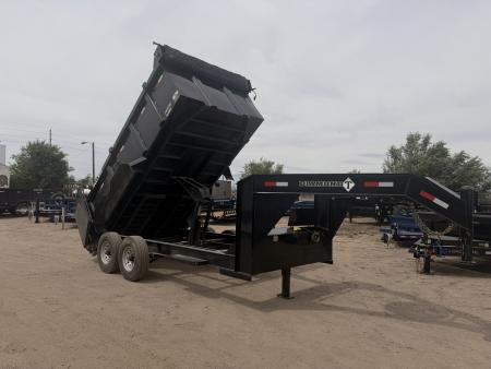 Used 2026 Diamond T 7-14-4H Gooseneck Dump 8K AXLES Dump Trailer