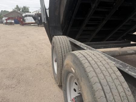 Used 2026 Diamond T 7-14-4H Gooseneck Dump 8K AXLES Dump Trailer