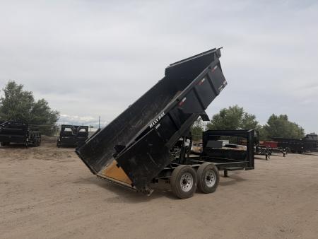Used 2026 Diamond T 7-14-4H Gooseneck Dump 8K AXLES Dump Trailer