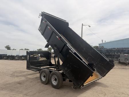 Used 2026 Diamond T 7-14-4H Gooseneck Dump 8K AXLES Dump Trailer