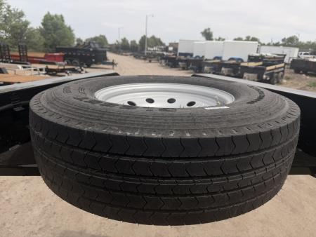 Used 2026 Diamond T 7-14-4H Gooseneck Dump 8K AXLES Dump Trailer