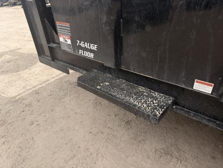 Used 2026 Diamond T 7-14-4H Gooseneck Dump 8K AXLES Dump Trailer