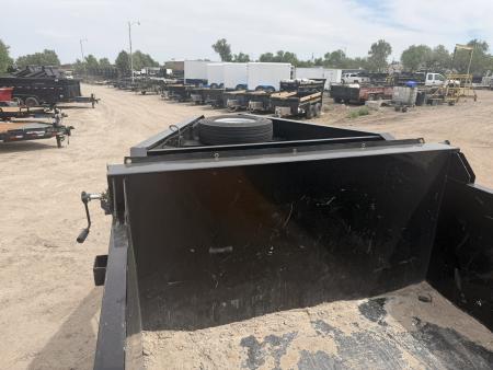 Used 2026 Diamond T 7-14-4H Gooseneck Dump 8K AXLES Dump Trailer