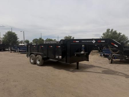 Used 2026 Diamond T 7-14-4H Gooseneck Dump 8K AXLES Dump Trailer