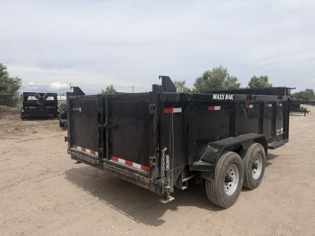 Used 2026 Diamond T 7-14-4H Gooseneck Dump 8K AXLES Dump Trailer