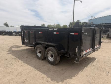 Used 2026 Diamond T 7-14-4H Gooseneck Dump 8K AXLES Dump Trailer