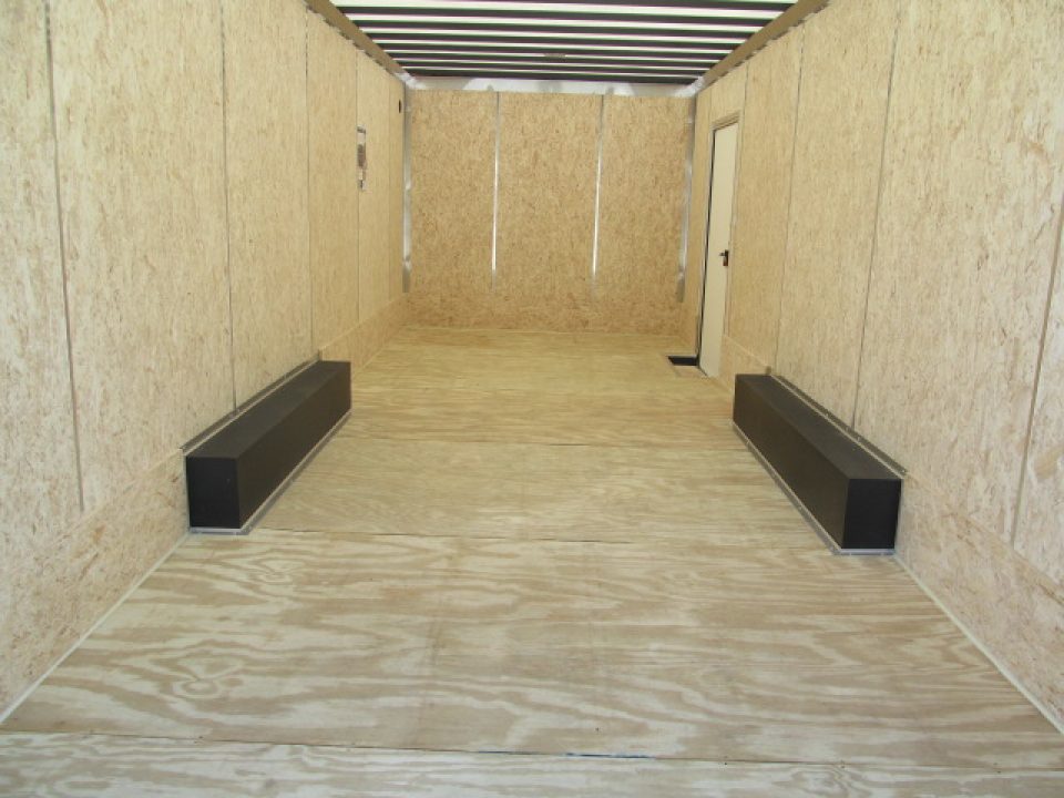 New ITI Cargo 8.5 X 22 10K SE Landscape Cargo / Enclosed Trailer