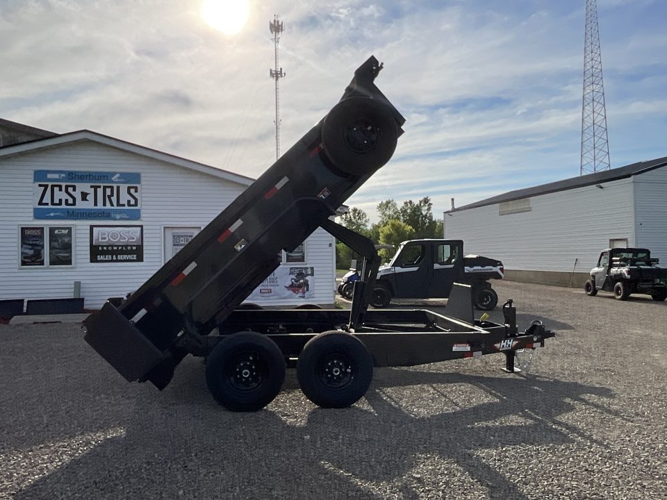 New 2026 H&H Trailers H-DBW12-140 Dump Trailer