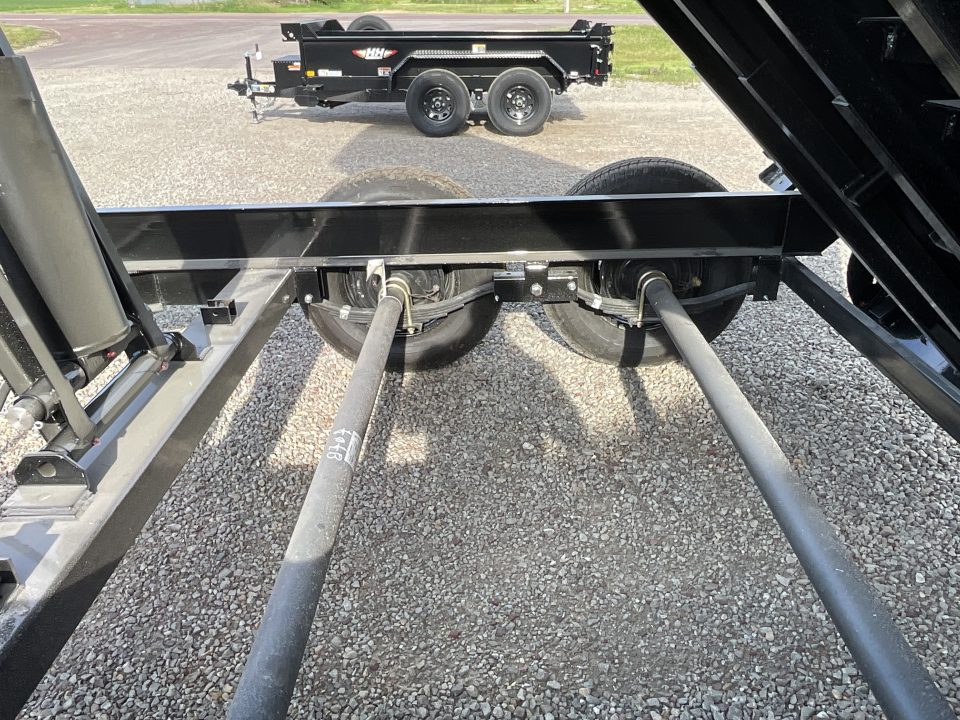 New 2026 H&H Trailers H-DBW12-140 Dump Trailer