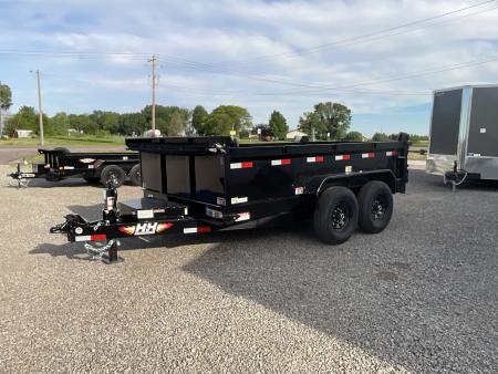 New 2026 H&H Trailers H-DBW12-140 Dump Trailer