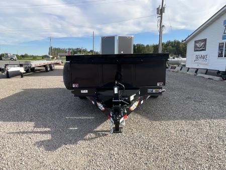 New 2026 H&H Trailers H-DBW12-140 Dump Trailer