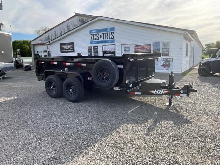 New 2026 H&H Trailers H-DBW12-140 Dump Trailer