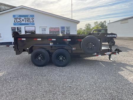 New 2026 H&H Trailers H-DBW12-140 Dump Trailer