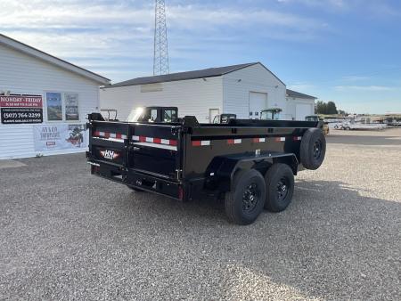 New 2026 H&H Trailers H-DBW12-140 Dump Trailer