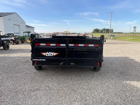 New 2026 H&H Trailers H-DBW12-140 Dump Trailer