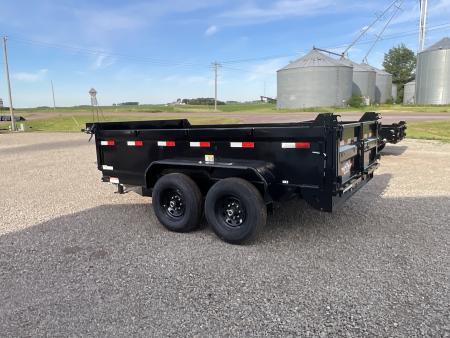 New 2026 H&H Trailers H-DBW12-140 Dump Trailer