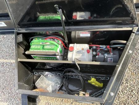 New 2026 H&H Trailers H-DBW12-140 Dump Trailer