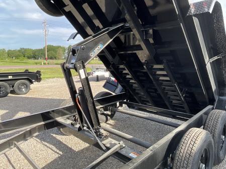 New 2026 H&H Trailers H-DBW12-140 Dump Trailer