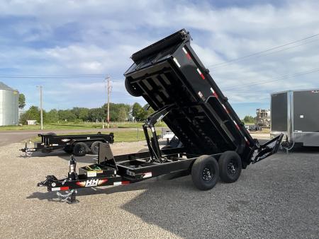 New 2026 H&H Trailers H-DBW12-140 Dump Trailer
