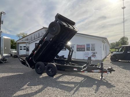 New 2026 H&H Trailers H-DBW12-140 Dump Trailer