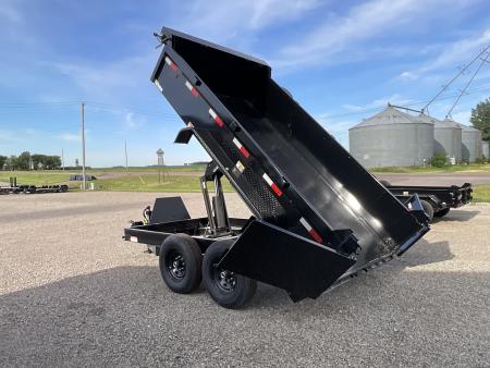 New 2026 H&H Trailers H-DBW12-140 Dump Trailer