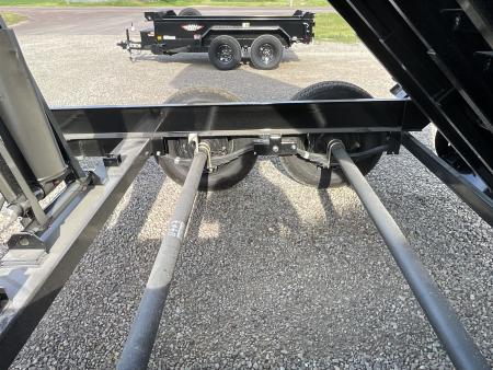 New 2026 H&H Trailers H-DBW12-140 Dump Trailer