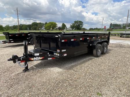 New 2026 H&H Trailers H-DBW16-140 Dump Trailer