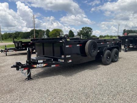 New 2026 H&H Trailers H-DBW16-140 Dump Trailer