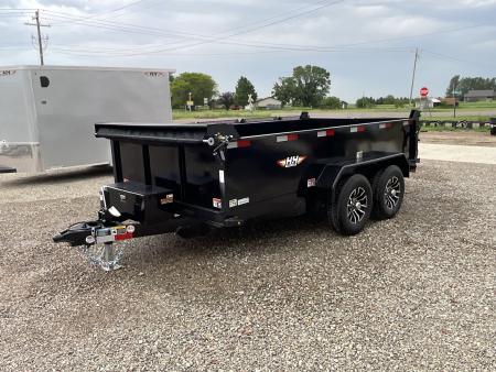 New 2026 H&H Trailers H-UD7612-100 Dump Trailer