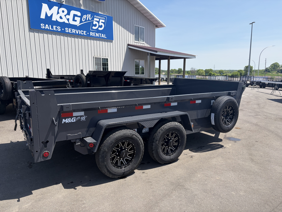 New DCB 83X14 14K DUMP TRAILER - GRAY