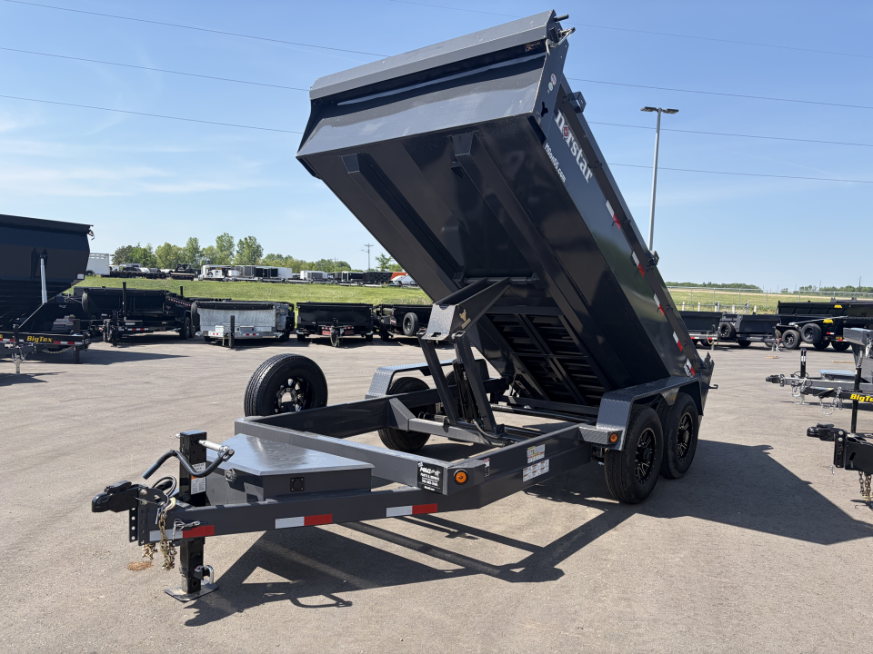 New DCB 83X14 14K DUMP TRAILER - GRAY