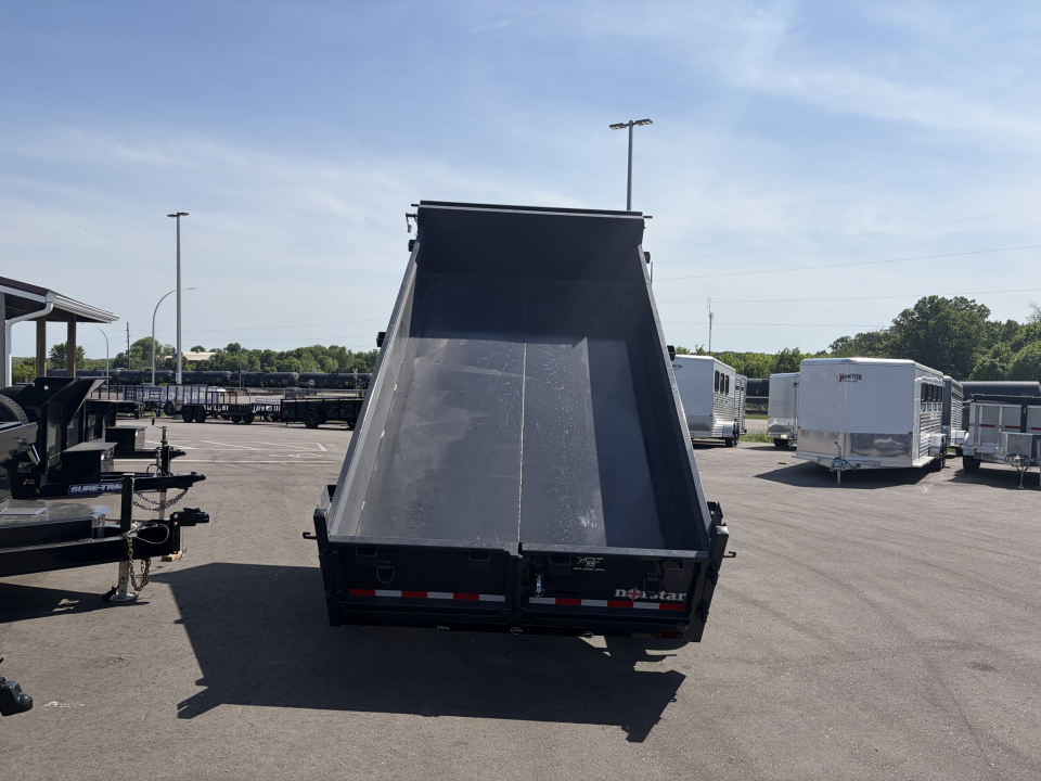 New DCB 83X14 14K DUMP TRAILER - GRAY
