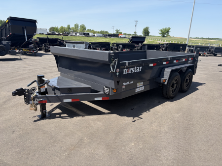 New DCB 83X14 14K DUMP TRAILER - GRAY
