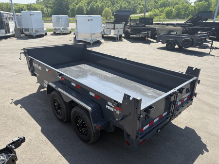 New DCB 83X14 14K DUMP TRAILER - GRAY