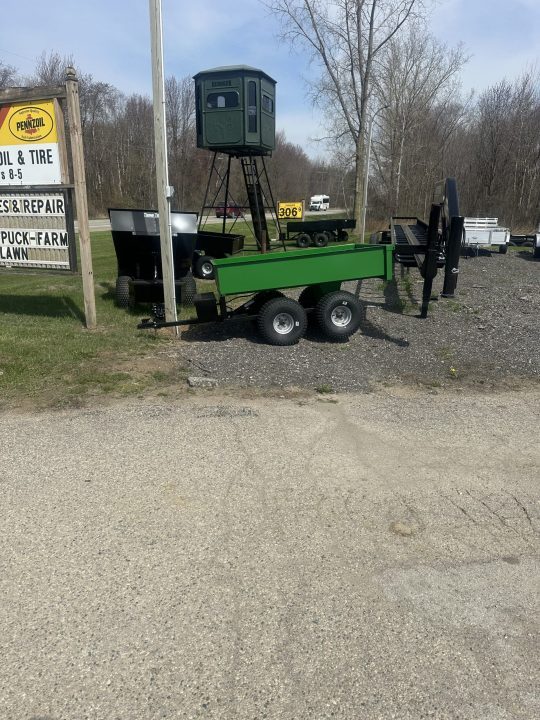New 1 ton Mini ATV/UTV Dump