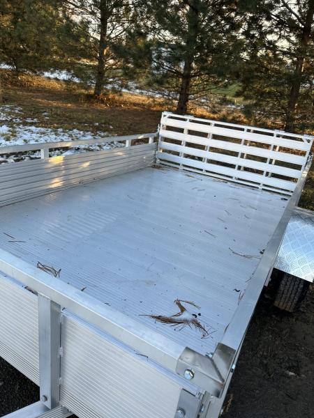 New 2024 THUMB TRAILER SOLID SIDE ALL ALUMINUM 5X10 Utility Trailer