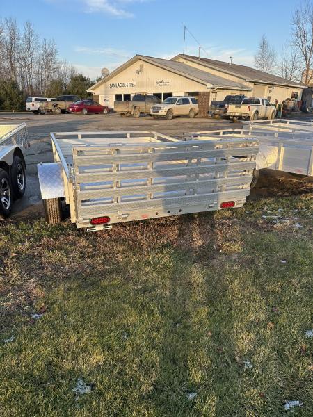 New 2024 THUMB TRAILER SOLID SIDE ALL ALUMINUM 5X10 Utility Trailer