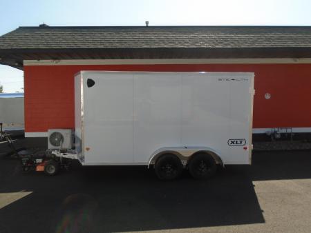 New 2026 Stealth Trailers 7X14 BARN DOORS Cargo / Enclosed Trailer